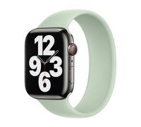 Bracelet Boucle unique en Silicone pour Apple Watch | 38/40/41/42 mm - Taille 4 - Mineral Green