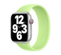 Bracelet Boucle unique en Silicone pour Apple Watch | 38/40/41/42 mm - Taille 4 - Sprout Green