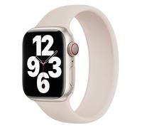 Bracelet Boucle unique en Silicone pour Apple Watch | 44/45/46/49 mm - Taille 7