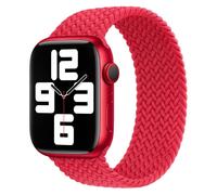 Bracelet Boucle unique tressée pour l'Apple Watch | 44/45/46/49 mm - Taille 3 - (PRODUCT)RED