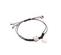 Bracelet Bouddhiste Chaîne Rouge Bracelet Porte- Chat Porte- Mauvais Oil Et Bonne Chance pour La Prospérité Et Le Succès pour Le Cadeau d'anniversaire du Nouvel an (Noir)