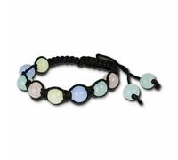 Bracelet Boule Silberdream Noir Multicolore Femme Cuir - Cuir De Vachette - La3251s