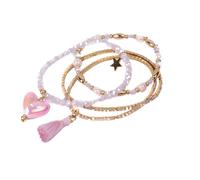 Bracelet boutique pluminescent lovep, 4 pcs