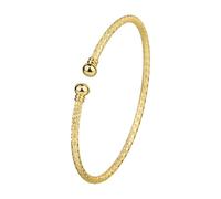 Bracelet Bracelet Bracelet Jonc Quartz Bijoux Women's Embroidered Square Bracelet Fashionable And Design Showing Charm Perfect For A Variety Of Breloques Bracelet Bleu Messages (Gold, One Size)