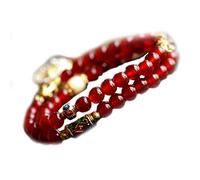 Bracelet, Bracelet pendentif Bouddha naturel Nafu for femme, bracelet de méditation, talisman for la prospérité et chance, en quartz, nouveauté 2023