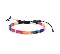 Bracelet Bracelet Perles Message Quartz Bracelet Hommes Bracelets Faits À La Main Bijoux Wrap Bracelets Réglable Hommes Et Femmes Cheville Bracelets Largeur Femmes Couple Messages Quartz (N, A)