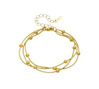 Bracelet Bracelet Précieuses Bijoux Chain Anklet Bracelet For Women Fashion Thin Chain Anklet Female Bracelet Summer Beach Jewelry Plusieurs Avec Naturelle Choix Naturelle Bijoux (GD6, One Size)
