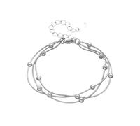 Bracelet Bracelet Précieuses Bijoux Chain Anklet Bracelet For Women Fashion Thin Chain Anklet Female Bracelet Summer Beach Jewelry Plusieurs Avec Naturelle Choix Naturelle Bijoux (E, One Size)