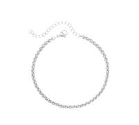 Bracelet Bracelet Précieuses Bijoux Chain Anklet Bracelet For Women Fashion Thin Chain Anklet Female Bracelet Summer Beach Jewelry Plusieurs Avec Naturelle Choix Naturelle Bijoux (G, One Size)