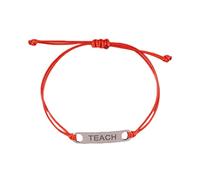 Bracelet Bracelets Bijoux Lucky professeur amitié enseigner bracelet professeur cadeau s jour color2 Qualité supérieure