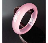 Bracelet Bracelets pour Femmes, Bracelet en Jade De Quartzite Rose, Jade À La Mode Et Exquis, Adapté Aux Femmes, Bijoux, 54-62 Mm,56mm
