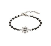 Bracelet Breil Homme Black Onyx in Acier TJ2408