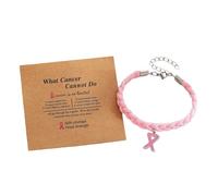 Bracelet Breloques Bracelet Mamie Et Bracelet en nylon et pendentif en acier inoxydable, longueur ajustable, léger et élégant, accessoire du quotidien Bracelet Quartz Connecté Anneaux (A, A)