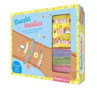 Bracelet brésilien Avec 5 bracelets - Shiilia - Auzou Philippe Eds - Boîte ou accessoire - Jeux livres objets