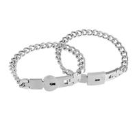 Bracelet cadenas pour couple 2 Pièces de Bijoux de Poignet Élégants