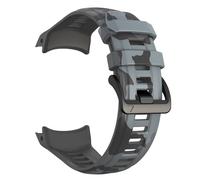 Bracelet camouflage 22 mm/26 mm pour Garmin Instinct 3, bracelet pour Instinct E, bracelet pour Garmin Fenix 8, bracelet pour Approach S70, camouflage noir et gris, 22 mm