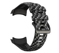 Bracelet camouflage 22 mm 26 mm pour Garmin Instinct 3, bracelet pour Instinct E, bracelet pour Garmin Fenix 8, bracelet pour Approach S70, noir et gris, 26 mm