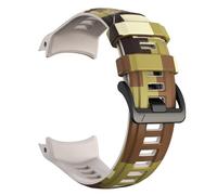 Bracelet camouflage 22 mm 26 mm pour Garmin Instinct 3, bracelet pour Instinct E, bracelet pour Garmin Fenix 8, bracelet pour Approach S70, camouflage marron, 22 mm