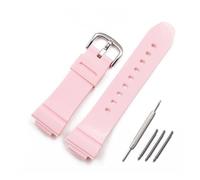 Bracelet caoutchouc boucle broche sport étanche pour Casio pour BABYG pour BGA130 131 160 pour BA110 111 112 5338