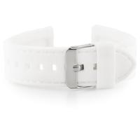 Bracelet caoutchouc pour montre U20 - blanc 26 mm