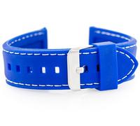 Bracelet caoutchouc pour montre U20 - bleu 26 mm