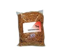 Bracelet caoutchouc sign étroit 100x1.5mm sachet 1kg