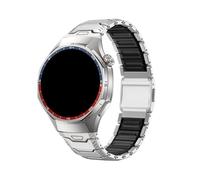 Bracelet Caoutchouc Titane 22mm For Huawei Watch GT6/5/4/Pro 46mm/Ultimate2(Titanium black-CX)