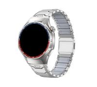 Bracelet Caoutchouc Titane 22mm For Huawei Watch GT6/5/4/Pro 46mm/Ultimate2(Titanium grey-CX)