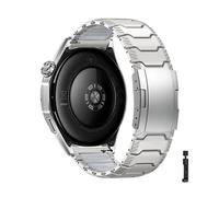Bracelet Caoutchouc Titane 22mm For Huawei Watch GT6/5/4/Pro 46mm/Ultimate2(Titanium grey-GB)