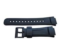 Bracelet Casio G-Shock pour modèle G2900 avec boucle en plastique noir 16-26mm