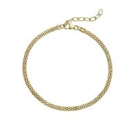 Bracelet Celesta en argent sterling 925 plaqué or 18+3 cm femmes argent Celesta