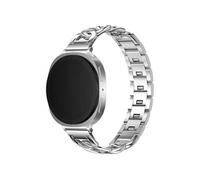 Bracelet Chain pour Samsung Galaxy Watch 9 (40/44mm) / Watch 8 (40/44mm) / Classic (46mm) - Argent - Acier