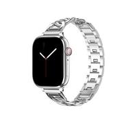 Selencia Bracelet Chain pour Apple Watch | 38/40/41/42 mm - Argent