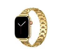 Selencia Bracelet Chain pour Apple Watch | 38/40/41/42 mm - Doré