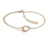 Bracelet chaîne Calvin Klein Rosé Collection Sculptural - femme
