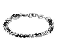 Bracelet chaîne Diesel argent collection Stud - homme