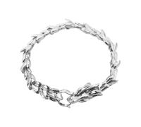 Bracelet chaîne dragon hip-hop punk, bracelet dragon, bijoux cadeaux bracelet à breloques