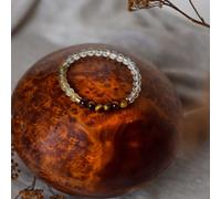 Bracelet chakra plexus solaire 6 mm