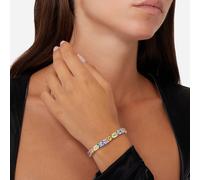 Bracelet CHIARA FERRAGNI en Laiton Blanc et Oxyde Vert