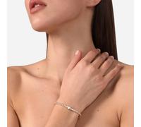 Bracelet CHIARA FERRAGNI en Laiton Jaune et Oxyde Blanc