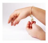 Bracelet Chloe avec perles blanches Blanc G