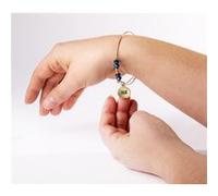 Bracelet Chloe avec perles bleues Bleu G