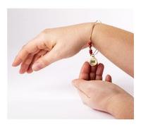 Bracelet Chloe avec perles rouges Rouge G