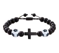 Bracelet chrétien | Bracelet de sport religieux porte-bonheur - Bracelet de foi - Chaîne de perles de motivation faite à la main en corde tressée pour anniversaire, Noël, Refer to description, se
