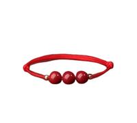 Bracelet cinabre tendance avec corde distinctive pour un usage quotidien (SL294)