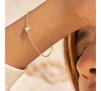Bracelet citrine - orphée