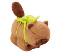 Bracelet Clac Clac Capybara - Bracelet Câlin Animal En Peluche, Jouet Câlin De 15cm | Accessoire De Mode Nouveauté Bande ClacPour Garçons, Filles, Adultes | Cadeau D'Anniversaire, Présent Pour La Jou
