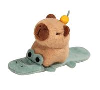 Bracelet Clap,Bracelet Peluche,Bracelet Animal en Peluche Doux | Bracelet drôle créatif Mignon de Dauphin de Crocodile, Bracelet de Claque de modélisation tridimensionnelle pour des garçons et Filles
