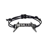 Bracelet de Metallica - Logo - pour Unisexe - noir Standard