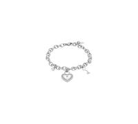 Lotus Watches Bracelet Femme LS2188-2/1 Cœur Acier inoxydable Poli 21 cm Cadeau Anniversaire